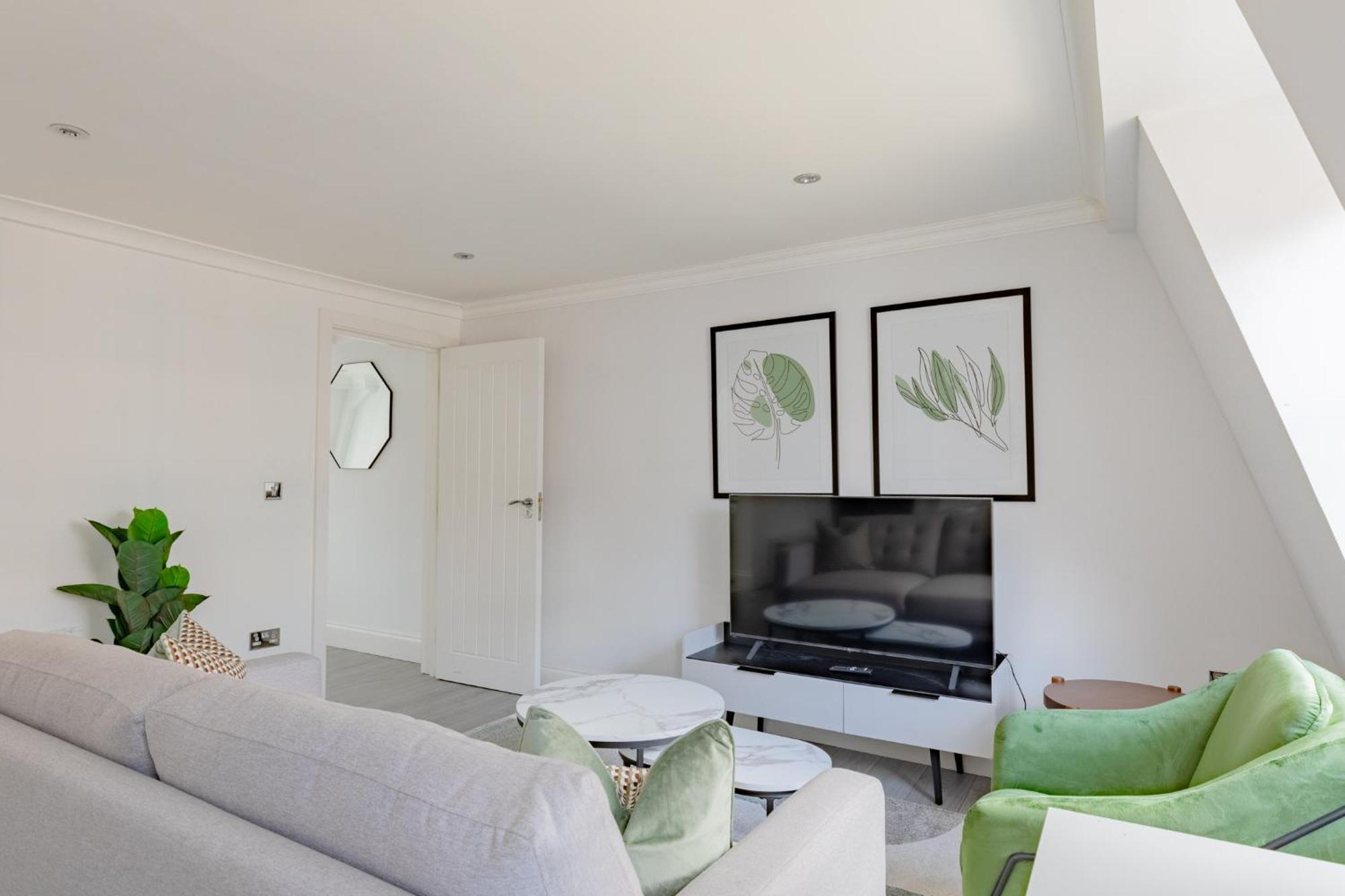 Stylish 2bd Flat In The Heart Of Kensington Appartement Londres