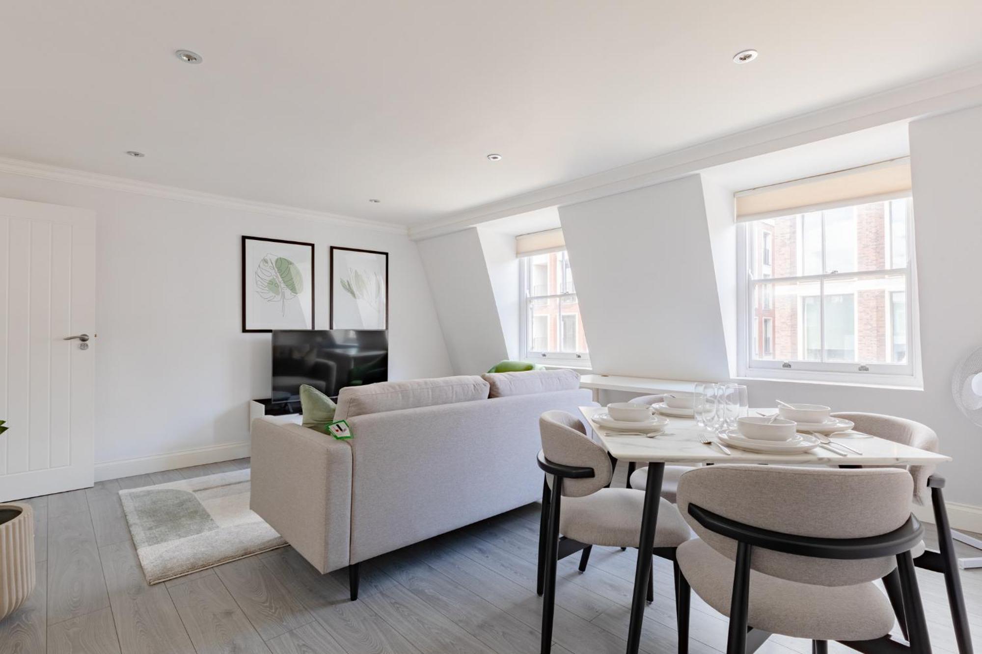 Appartement Stylish 2bd Flat In The Heart Of Kensington Londres